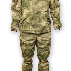 GORKA 3 MOSS fleece winter type camo uniform