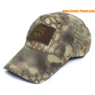 Airsoft camo Python forest sombrero rip-stop gorra de béisbol