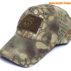 Airsoft camo Python forêt chapeau Chapeau de baseball ripstop