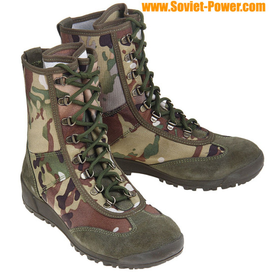 Botas tácticas Airsoft COBRA Multicam CAMO