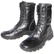 Airsoft leather tactical high boots