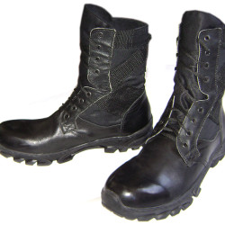 Airsoft light-weight leather boots