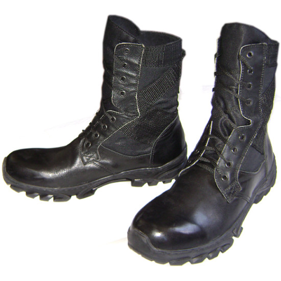 Airsoft light-weight leather boots