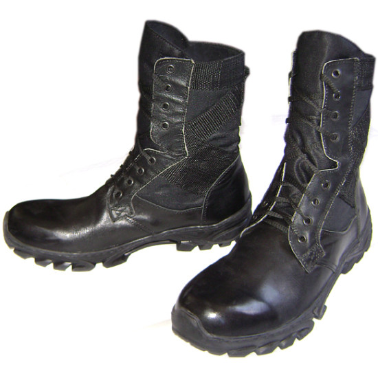 Botas de cuero ligeras Airsoft