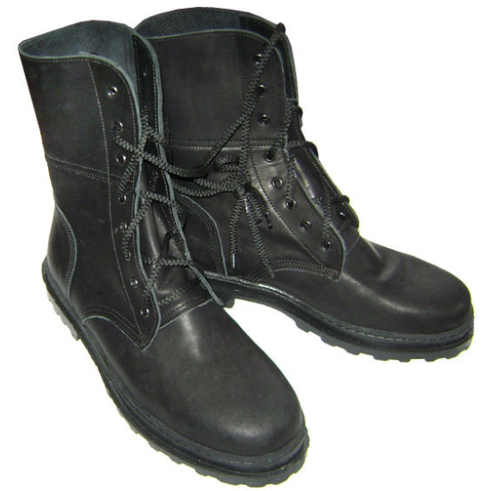 Bottes en cuir Airsoft Ministry of Emergency Situations