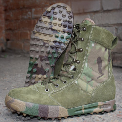 Airsoft Modern CAMO BOOTS MULTICAM Tattiche Vento