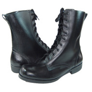 Botas Airsoft Old Style piel cromada T-1