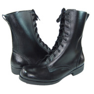 Bottes en cuir chromé Airsoft Old Style T-1