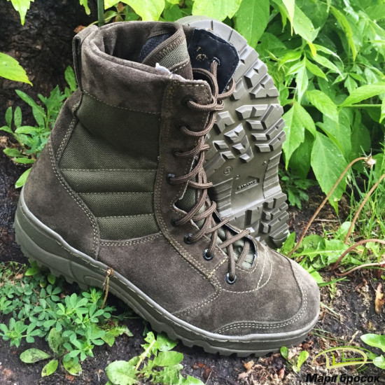 Bottes tactiques Airsoft SABOTEUR Olive