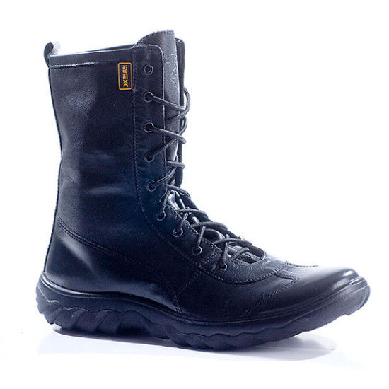 BOTAS tacticas airsoft piel 