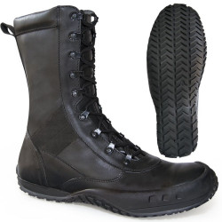 Airsoft tactical leather boots FOX