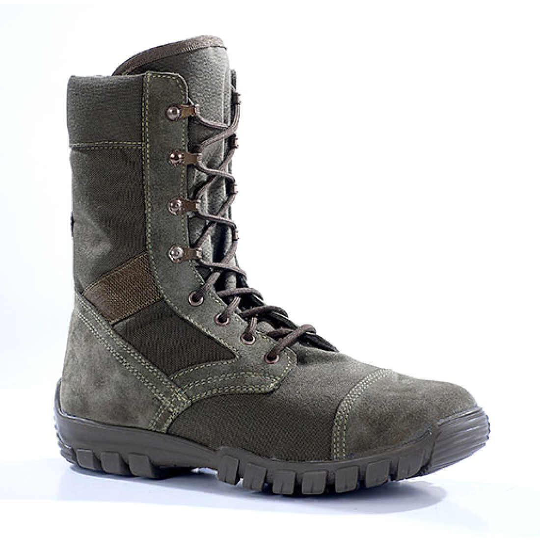 Airsoft Tactical leather boots TROPICAL olive 3351 3351