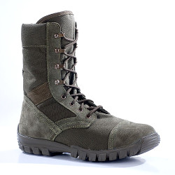Airsoft Tactical leather boots TROPICAL olive 3351