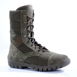 Airsoft Bottes tactiques en cuir TROPICAL olive 3351