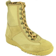 Airsoft Tactical Leather Boots Yellow COBRA
