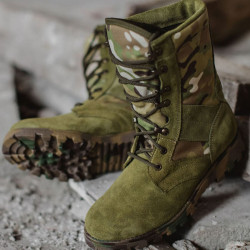 Botas de camuflaje Airsoft Tactical LUX Multicam