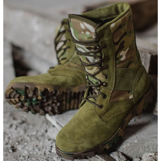 Bottes camouflage Airsoft Tactical LUX Multicam Bottes camouflage Airsoft Tactical LUX Multicam