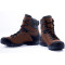 Airsoft táctico deportivo botas de cuero marrón wolverine
