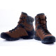 Airsoft táctico deportivo botas de cuero marrón wolverine