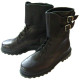 Bottes en cuir d'hiver tactiques Airsoft avec boucles