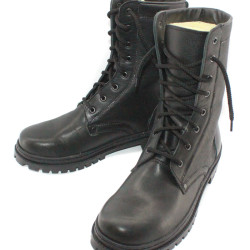 BOTTES en cuir d'hiver Airsoft avec fourrure