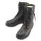 Airsoft-Winterstiefel Aus Leder Mit Naturfellfutter