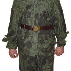 Russian WWII military camo uniform AMOEBA summer