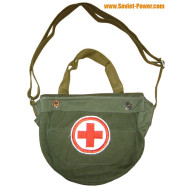 Military doctor bag for medical items