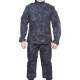 Araña negra táctica ACU Spetsnaz camo uniforme militar