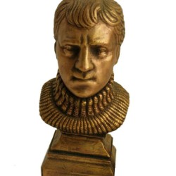Bronze bust of V. Vysotsky - Soviet Singer and Actor
