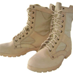 Desert boots BTK Group Calzature in pelle scamosciata Stivali Airsoft Tactical