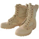Bottes du désert BTK Group Chaussures en cuir suédé Bottes tactiques Airsoft