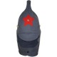 Russie Armée rouge chapeau Boudionovka gris avec de longues oreilles