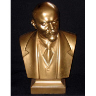 Büste des kommunistischen Revolutionärs Wladimir Iljitsch Uljanow (alias Lenin) Nr. 4