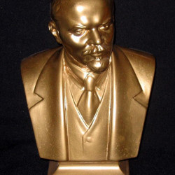 Bust of communist revolutionary Vladimir Ilyich Ulyanov (aka Lenin) #4