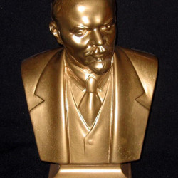 Busto del rivoluzionario comunista Vladimir Ilyich Ulyanov (aka Lenin) #4