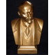 共産主義革命家ウラジーミル・イリイチ・ウリヤノフ（別名レーニン）の胸像 #4