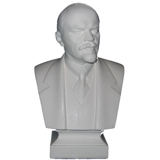 Büste des kommunistischen Revolutionärs Wladimir Iljitsch Uljanow (alias Lenin) Nr. 5