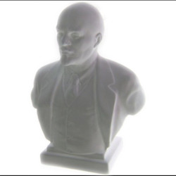 Bust of communist revolutionary Vladimir Ilyich Ulyanov (aka Lenin) from LFZ
