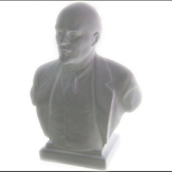 Busto del rivoluzionario comunista Vladimir Ilyich Ulyanov (aka Lenin) da LFZ