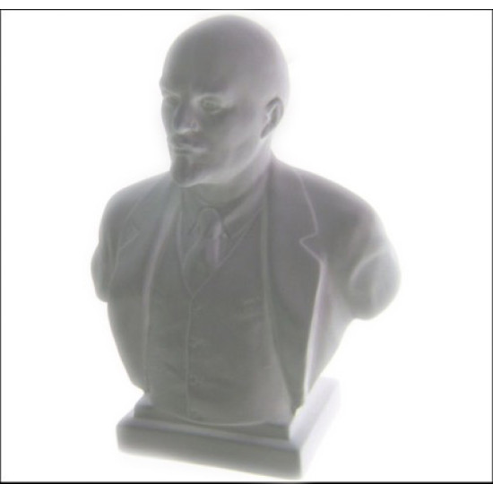 Bust of communist revolutionary Vladimir Ilyich Ulyanov (aka Lenin) from LFZ