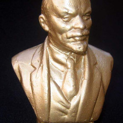 Bust of russian communist revolutionary Vladimir Ilyich Ulyanov (aka Lenin) #3