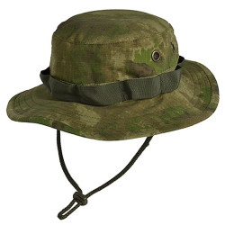 Camo Panama boonie hat MOSS rip-stop Gorra táctica