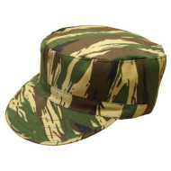 Camo Panama boonie hat MOSS rip-stop Gorra táctica