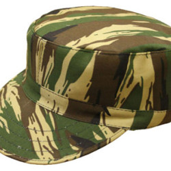 Camo Panama boonie hat MOSS rip-stop Gorra táctica