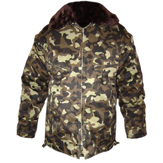 CAMO warme Jacke mit Fell Taktische Winterjacke CAMO warme Jacke mit Fell Taktische Winterjacke