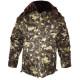 CAMO warme Jacke mit Fell Taktische Winterjacke CAMO warme Jacke mit Fell Taktische Winterjacke