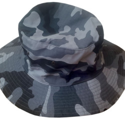 Camouflage airsoft chapeau panama jour nuit tactique boonie chapeau rip-stop