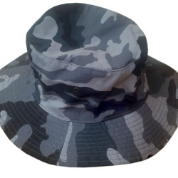 Camuflaje airsoft sombrero panamá día noche táctico boonie hat rip-stop