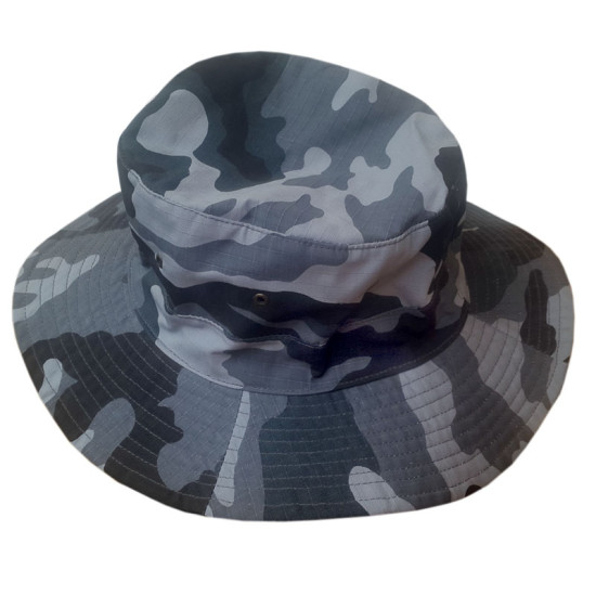 Camouflage airsoft chapeau panama jour nuit tactique boonie chapeau rip-stop